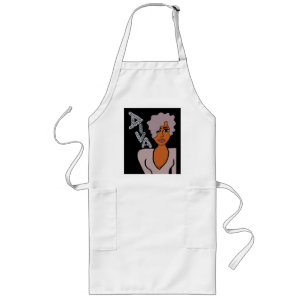TABLIER LONG DIVA DOMESTIQUE