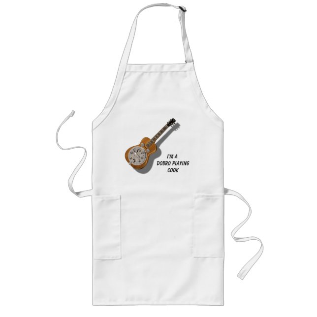 TABLIER LONG DOBRO JOUANT COOK-APRON (Devant)