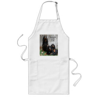Tablier Long DOGONE BONNE CUISINE Gordon Setter Generations Apr