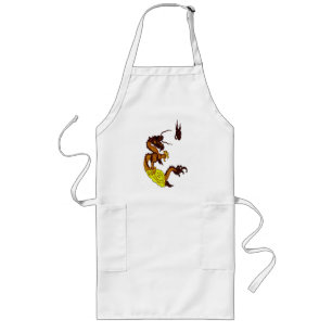 Tablier Long Dragon Apron