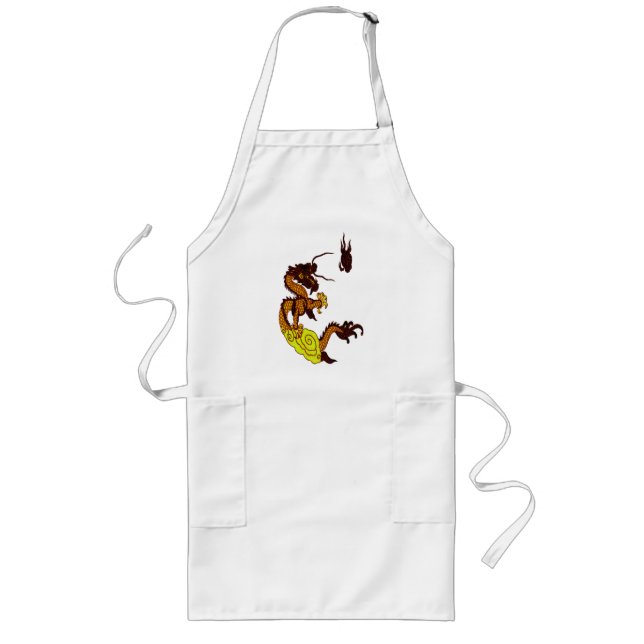 Tablier Long Dragon Apron (Devant)