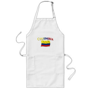 Tablier Long Drapeau colombien 2