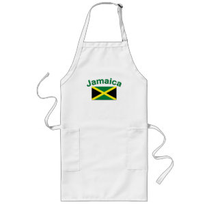 Tablier Long Drapeau jamaïcain