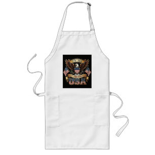 Tablier Long Drapeau USA 250e anniversaire 250 ans d'Amérique