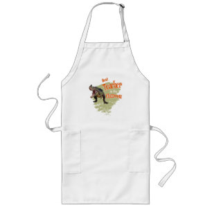 Tablier Long Drôle de dinosaure Meilleur enseignant de la class