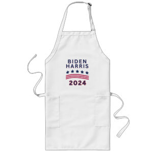 Tablier Long Élection de Biden Harris 2024