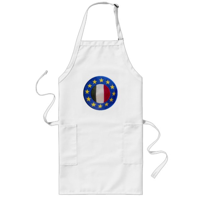 Tablier Long Euro 2008 - Italie - Apron (Devant)