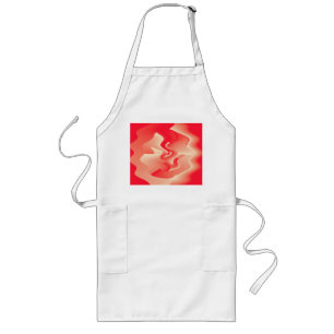 Tablier Long fleur de corail