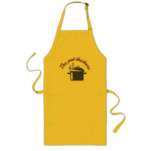 Tablier Long Foodie Apron par Sommer Hamilton