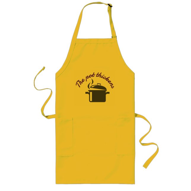 Tablier Long Foodie Apron par Sommer Hamilton (Devant)