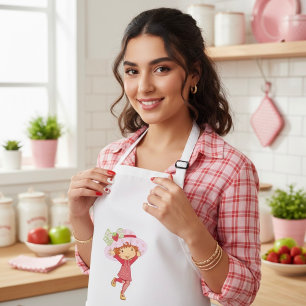 Tablier Long Fraise