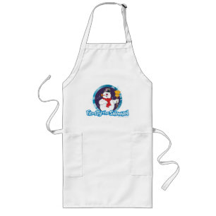 Tablier Long Frosty the Snowman™   Portrait magique Frosty