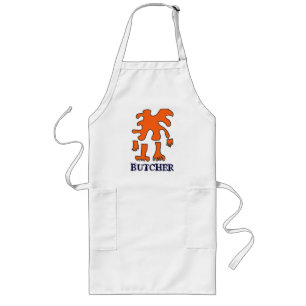 Tablier Long Fun Butcher Apron !