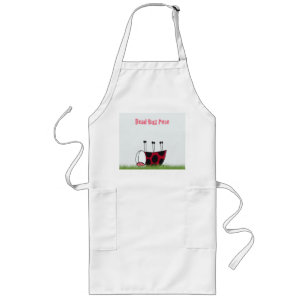 Tablier Long Funny Ladybug Dead Bug Yoga Pose