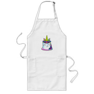 Tablier Long Gâteau d'anniversaire body bébé