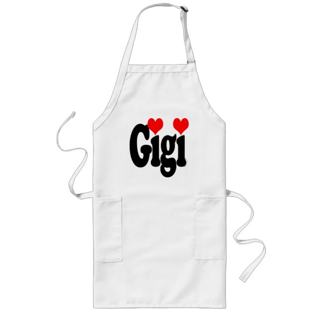Tablier Long Gigi Apron (Devant)