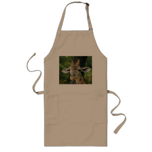 Tablier Long Girafe