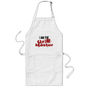 Tablier Long Grill Master Long Apron