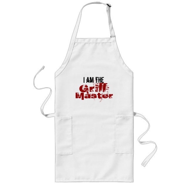 Tablier Long Grill Master Long Apron (Devant)
