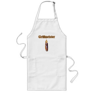 Tablier Long Grill Meister Saucage Roaster Fun BBQ Apron Chef