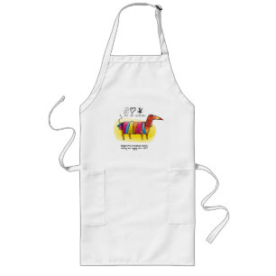 Tablier Long Groomer de chien Whimsical Apron