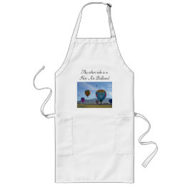 Tablier Long Groupe de ballon