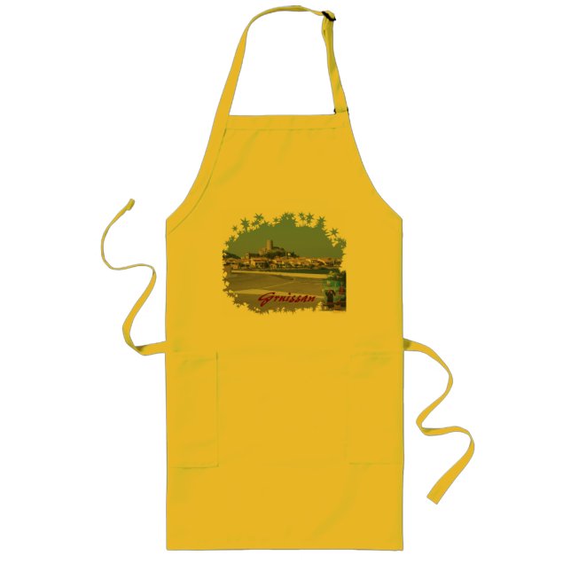 Tablier Long Gruissan (Devant)