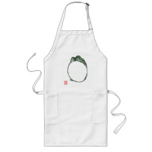 Tablier Long Grumpy Grenouille japonaise crapaud 19ème siècle