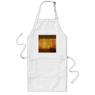 Tablier Long Gustav Klimt Arbre de Vie : Symboliste Art Nouveau