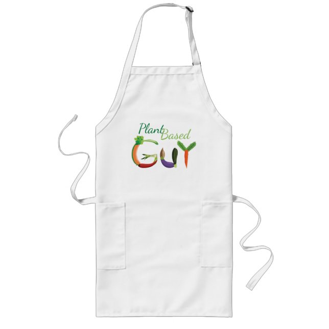 Tablier Long Guy Apron, un Plante masculin (Devant)