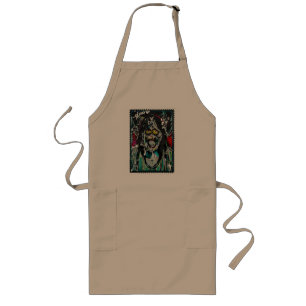 Tablier Long Halloween Ghoul
