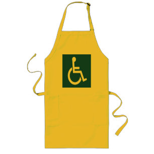 Tablier Long Handicapé
