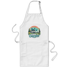 Tablier Long Happy Glamper Cuisine Apron