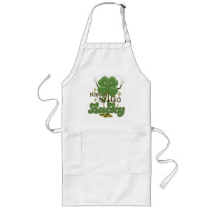 Tablier Long Happy Go Lucky St. Patrick's