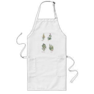 Tablier Long Herbes