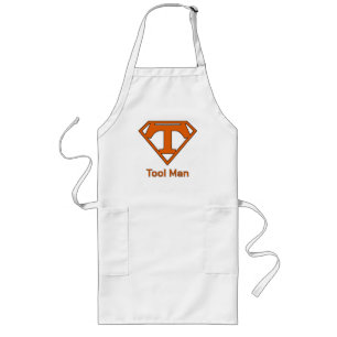 Tablier Long Héros de la fête des pères Tool Man