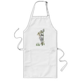 Tablier Long Homes dans la carte, Embracé par les Branches d'Ol