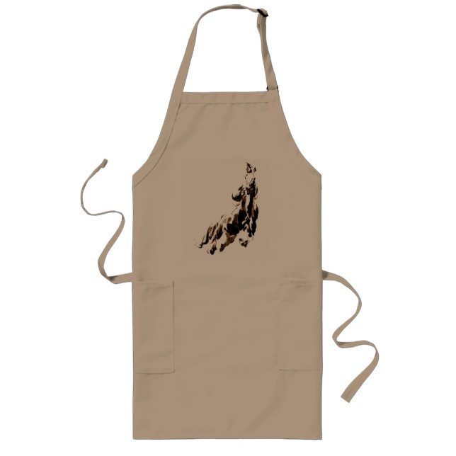 Tablier Long Horse Apron (Devant)