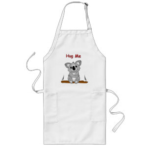 Tablier Long Hugues-moi Koala