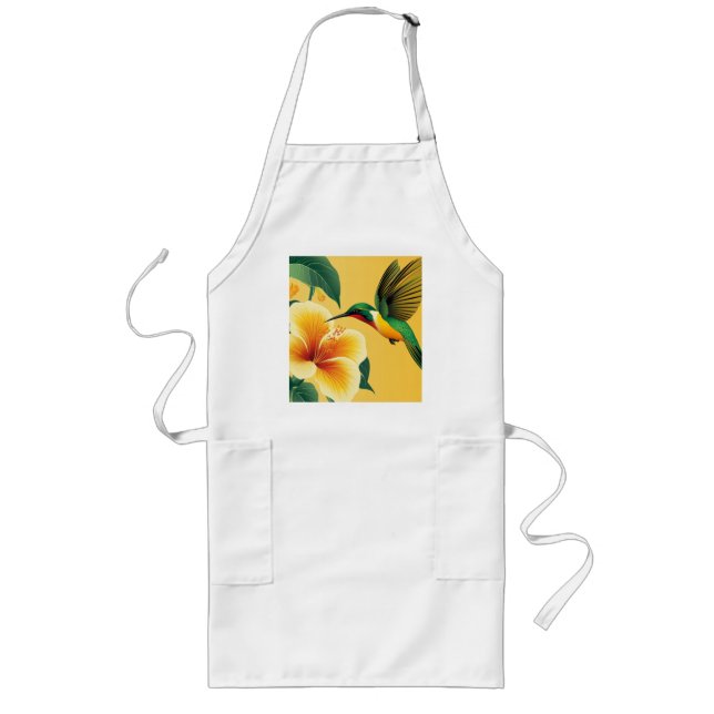 TABLIER LONG HUMMINGBIRD N° 1 (Devant)