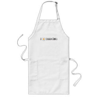 Tablier Long I Love Cuisine Apron