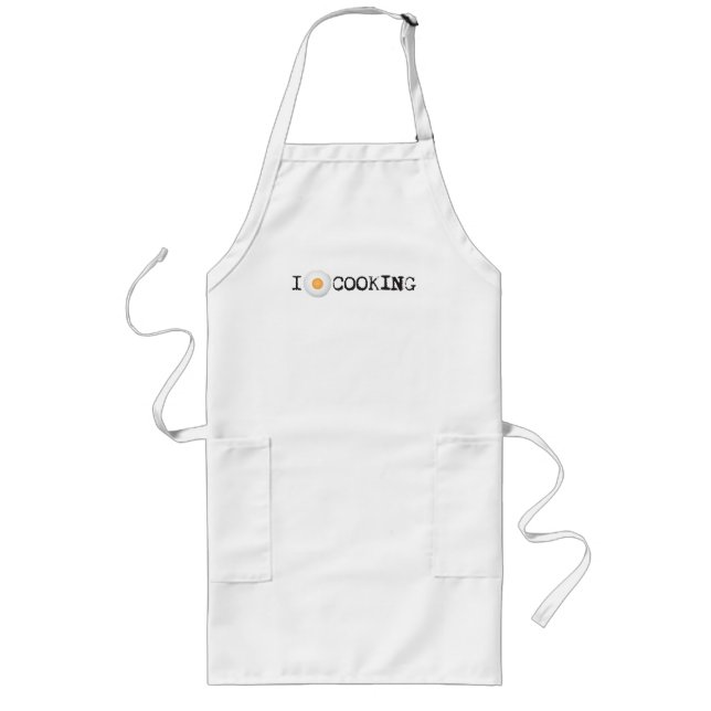 Tablier Long I Love Cuisine Apron (Devant)