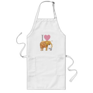 Tablier Long I Love Nosey Long Apron