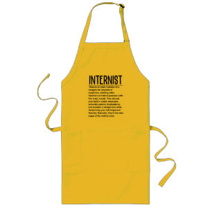 Tablier Long Interniste