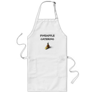 Tablier Long j0405250, PINEAPPLECATERING