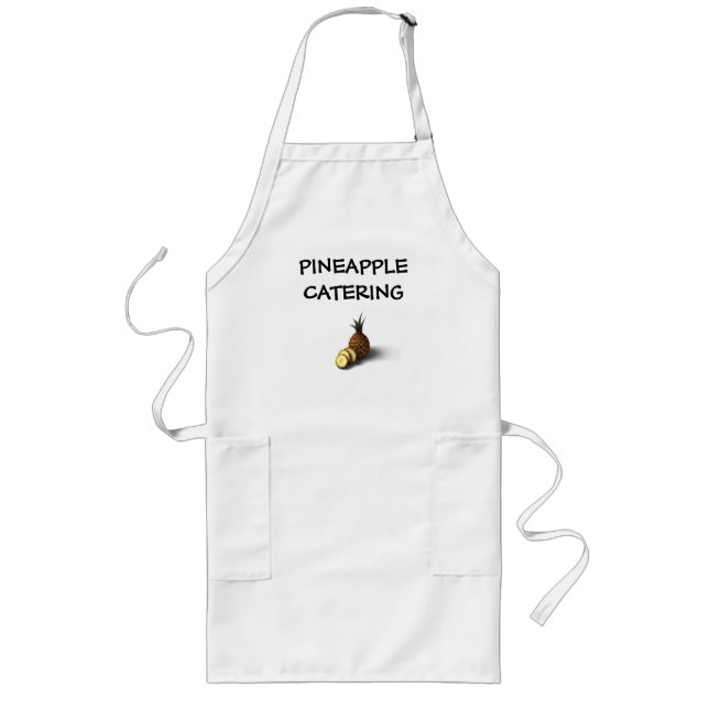 Tablier Long j0405250, PINEAPPLECATERING (Devant)