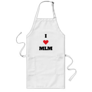Tablier Long J'❤️ MLM Apron