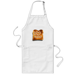 Tablier Long J'adore Toast