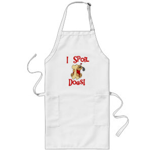 Tablier Long Je Spoil Chiens Tshirts et cadeaux