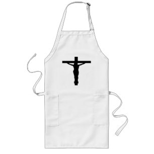 TABLIER LONG JESUS CHRIST